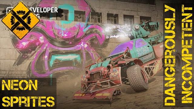Crossout neon sprites Crossout neon sprites