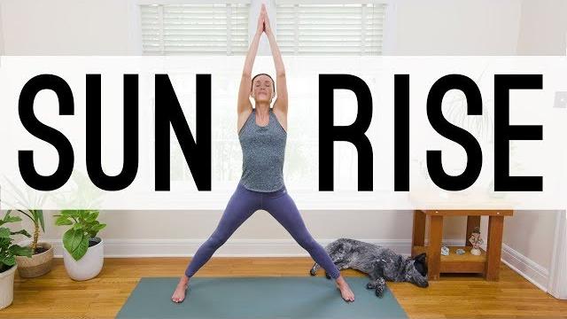 Sunrise yoga | 15-minute morning yoga practice Sunrise yoga | 15-minute morning yoga practice