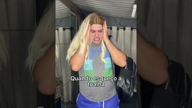 Quando esqueço a toalha e não tem ninguém em casa 3 | #shorts Quando esqueço a toalha e não tem ninguém em casa 3 | #shorts
