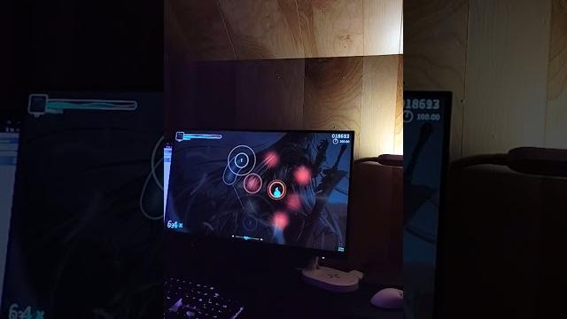 Mouse only osu! #osugame #osu Mouse only osu! #osugame #osu