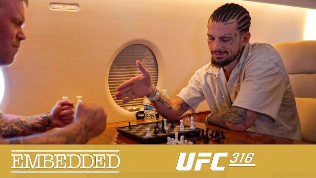 Ufc 316 embedded: vlog series - episode 4 Ufc 316 embedded: vlog series - episode 4