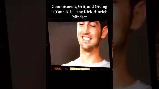 Commitment, grit, and giving it your all - the kirk hinrich mindset #insp1redball #nba #letsgo Commitment, grit, and giving it your all - the kirk hinrich mindset #insp1redball #nba #letsgo