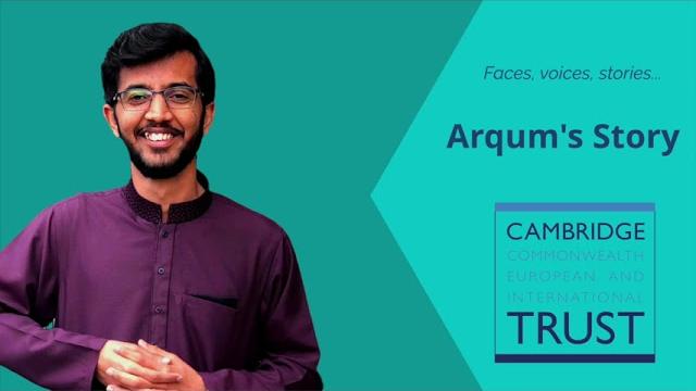 Arqum's story Arqum's story