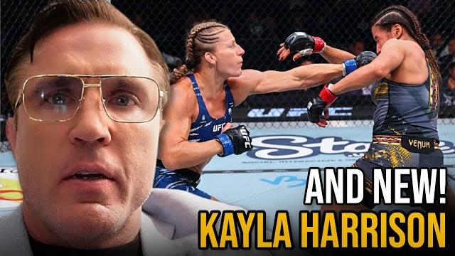 The incredible kayla harrison... The incredible kayla harrison...