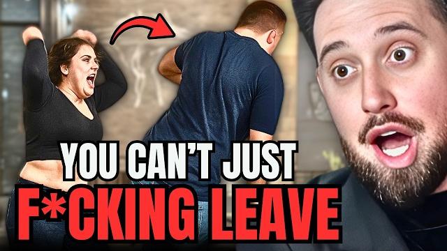 Woman has a meltdown after man moves on... Woman has a meltdown after man moves on...