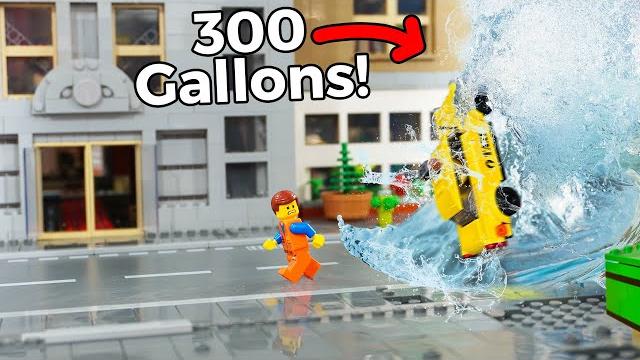 I flooded my lego city... I flooded my lego city...