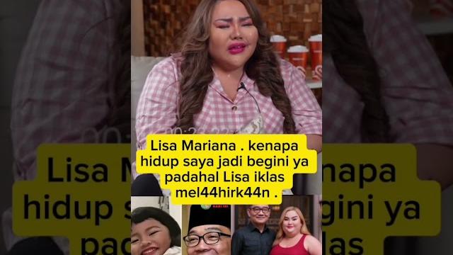 Lisa mariana .kenapa hidup saya jadi begini ya ! apa salah saya #lisamariana#ridwankamil#bucinta#rk Lisa mariana .kenapa hidup saya jadi begini ya ! apa salah saya #lisamariana#ridwankamil#bucinta#rk