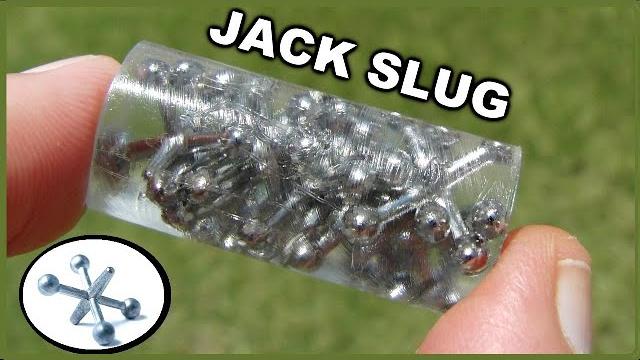 Jack - injector - 12ga. slug - (caltrops) tested! Jack - injector - 12ga. slug - (caltrops) tested!