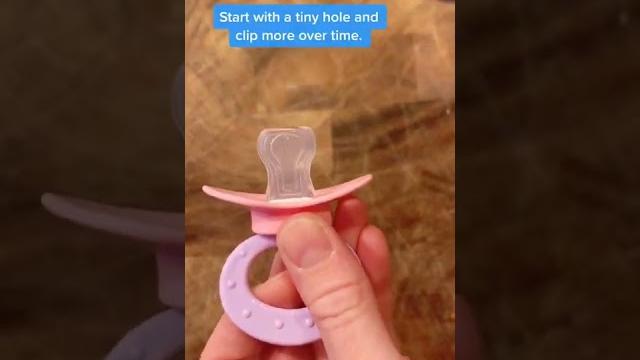 Baby tips | a simple strategy to stop your baby’s pacifier habit! #babyhack #toddlerhack #toddlerm Baby tips | a simple strategy to stop your baby’s pacifier habit! #babyhack #toddlerhack #toddlerm