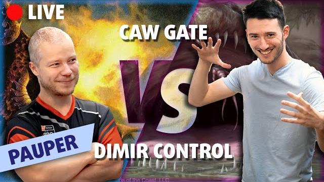 Feature match live | pauper | caw gate vs dimir control Feature match live | pauper | caw gate vs dimir control