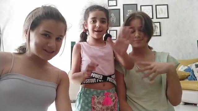 Yoga challenge girls gymnastics anfisa, snezhana, sister -our flexibility, stretching lesson at home Yoga challenge girls gymnastics anfisa, snezhana, sister -our flexibility, stretching lesson at home