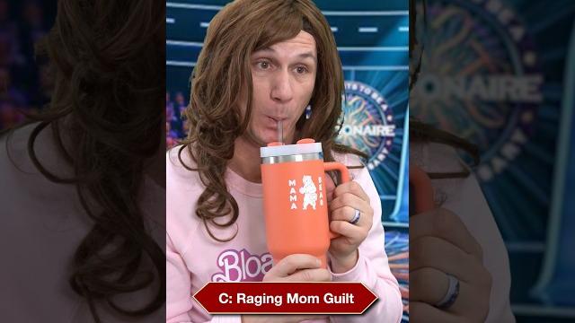 The mom guilt is real... The mom guilt is real...