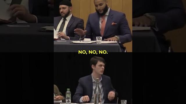 Shortest muslim/atheist debate Shortest muslim/atheist debate
