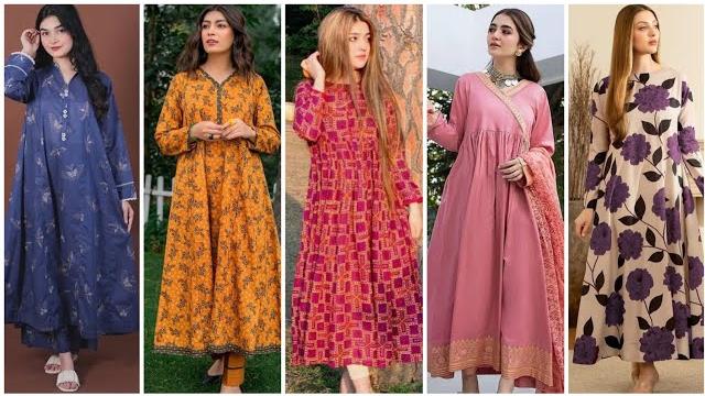 Long maxi designs for girls 2025| printed lawn long frock dresses| simple and unique frock designs Long maxi designs for girls 2025| printed lawn long frock dresses| simple and unique frock designs