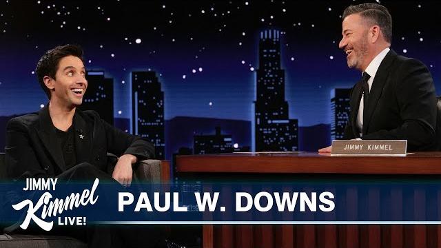Paul w. downs on directing jimmy in hacks, cher not wanting to be on the show & late night tv Paul w. downs on directing jimmy in hacks, cher not wanting to be on the show & late night tv