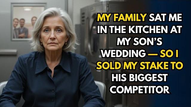 My family sat me in the kitchen at my son’s wedding — so i sold my stake to his biggest competitor My family sat me in the kitchen at my son’s wedding — so i sold my stake to his biggest competitor
