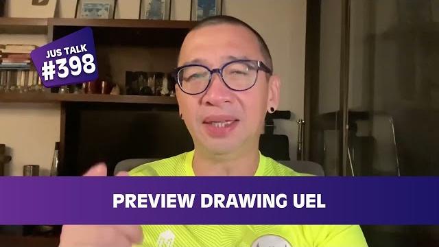 Jus talk #398: preview drawing uel Jus talk #398: preview drawing uel