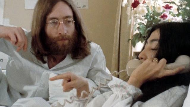 Bed peace starring john lennon & yoko ono (1969) Bed peace starring john lennon & yoko ono (1969)