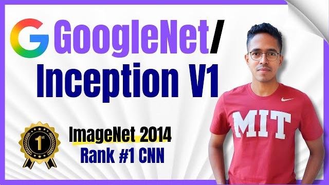 Googlenet (aka inception v1) | the legendary cnn model that ranked #1 in imagenet 2014 | cv series Googlenet (aka inception v1) | the legendary cnn model that ranked #1 in imagenet 2014 | cv series