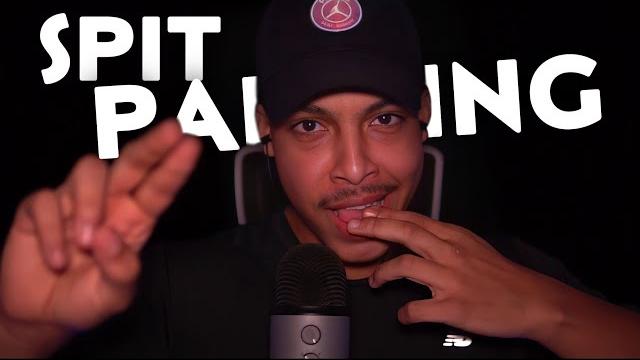 Asmr spit painting... (intense mouth sounds) Asmr spit painting... (intense mouth sounds)