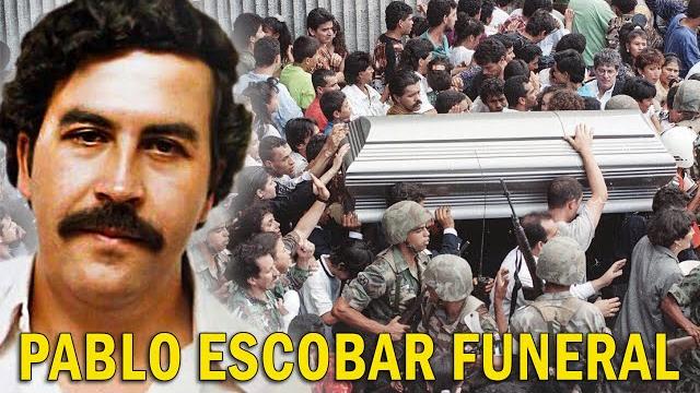 Pablo escobar's funeral - what happened that day Pablo escobar's funeral - what happened that day