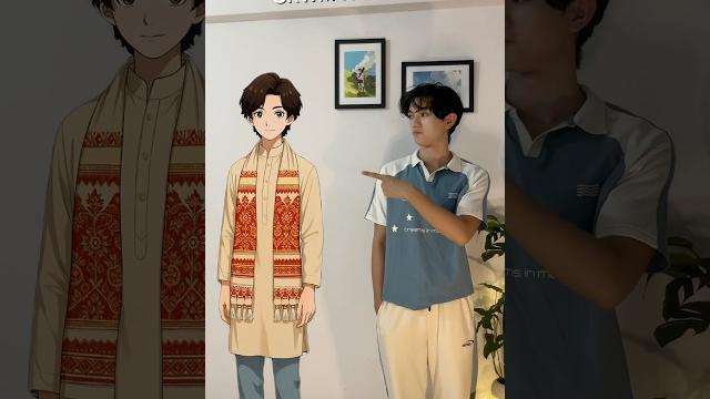 Grwm for bihu ️ #assamese #bihu #shorts Grwm for bihu ️ #assamese #bihu #shorts