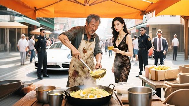 被羞辱的老頭一碗蛋炒飯征服美女總裁,誰料他就是華夏第一廚神,重出江湖打遍外國廚師!#短劇 #逆襲 #萌娃 #親情 被羞辱的老頭一碗蛋炒飯征服美女總裁,誰料他就是華夏第一廚神,重出江湖打遍外國廚師!#短劇 #逆襲 #萌娃 #親情