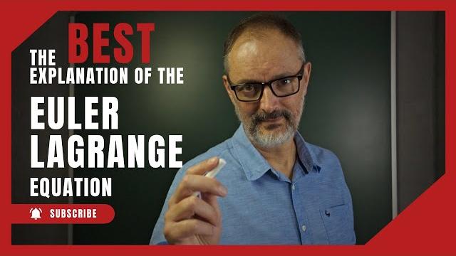 Understanding the euler lagrange equation Understanding the euler lagrange equation