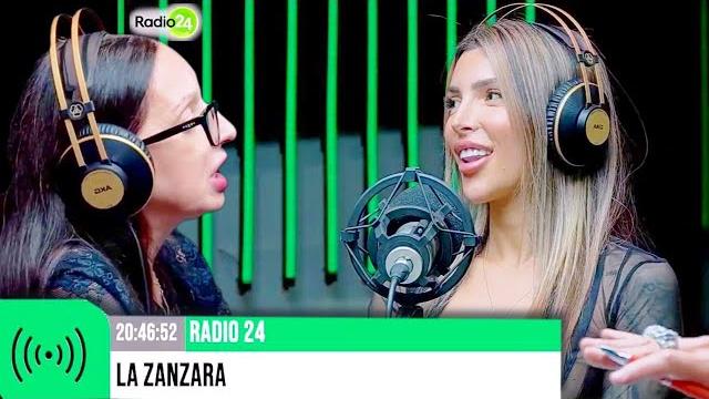 Tami tsunami e annarita briganti - la zanzara 10.10.2023 Tami tsunami e annarita briganti - la zanzara 10.10.2023