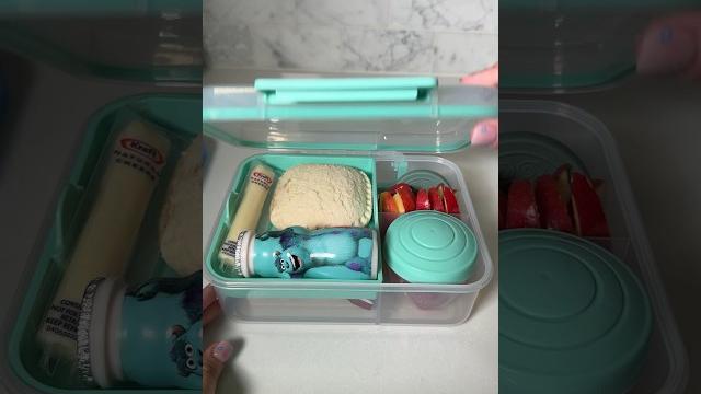 Packing school lunches #asmr #lunchbox #backtoschool Packing school lunches #asmr #lunchbox #backtoschool