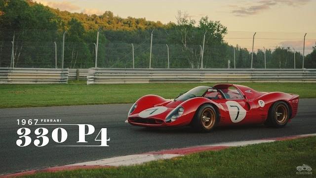 The ferrari 330 p4 is one sexy beast The ferrari 330 p4 is one sexy beast