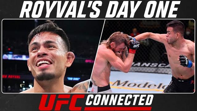 Brandon royval - day one | ufc connected Brandon royval - day one | ufc connected