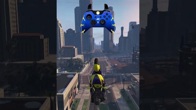 Stunt jumps in gta online! pt.583 #shorts #gtavonline #gtaonline Stunt jumps in gta online! pt.583 #shorts #gtavonline #gtaonline