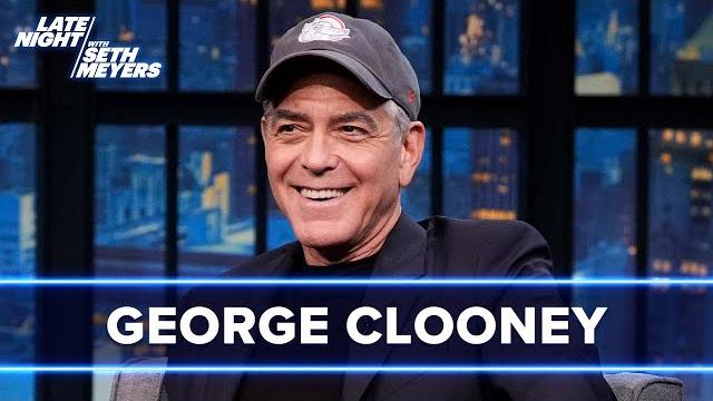 George clooney reveals the goodnight, and good luck line he couldn't get right (extended) George clooney reveals the goodnight, and good luck line he couldn't get right (extended)