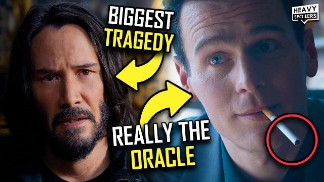 The matrix resurrections (2021) breakdown | ending explained, easter eggs, analysis and making of The matrix resurrections (2021) breakdown | ending explained, easter eggs, analysis and making of