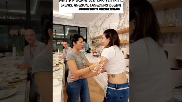 Pertama kalinya nikita mirzani bertemu anggun #nikitamirzani Pertama kalinya nikita mirzani bertemu anggun #nikitamirzani