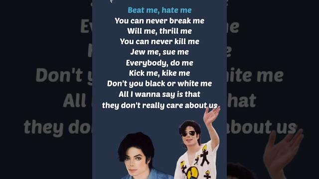 Michael jackson - they don't care about us lyrics #mj #mjforever #michaeljackson #pop #lyrics Michael jackson - they don't care about us lyrics #mj #mjforever #michaeljackson #pop #lyrics