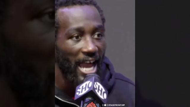 Heated terence crawford sounds off on errol spence family; back & forth at press conference! Heated terence crawford sounds off on errol spence family; back & forth at press conference!