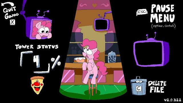 Pizza tower (pinkie pie mod) Pizza tower (pinkie pie mod)