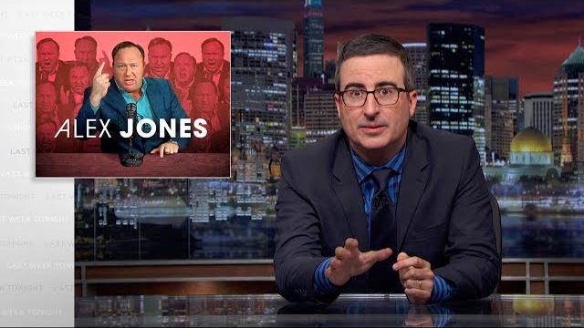 Alex jones: last week tonight with john oliver (hbo) Alex jones: last week tonight with john oliver (hbo)