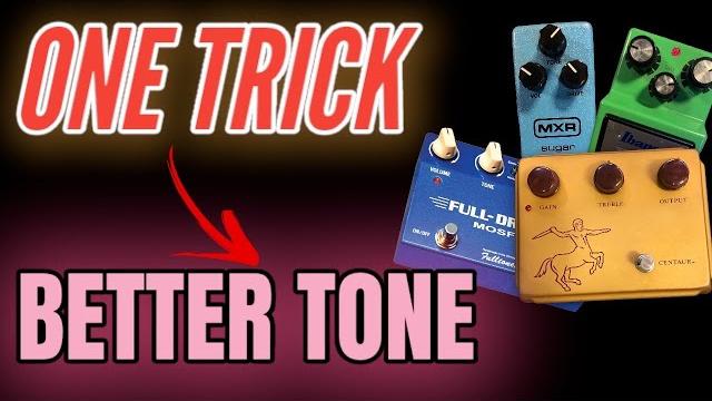 Stacking overdrive pedals- why you need two Stacking overdrive pedals- why you need two