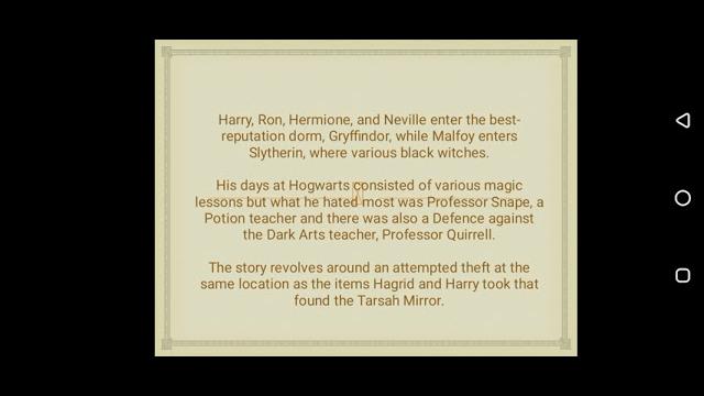 Novel harry potter and the sorcerer's stone | eva nur kumala (932215119) | academic reading-e Novel harry potter and the sorcerer's stone | eva nur kumala (932215119) | academic reading-e