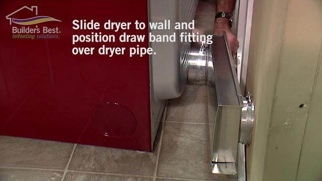 0" to 18" dryer vent periscope by builders best 0" to 18" dryer vent periscope by builders best