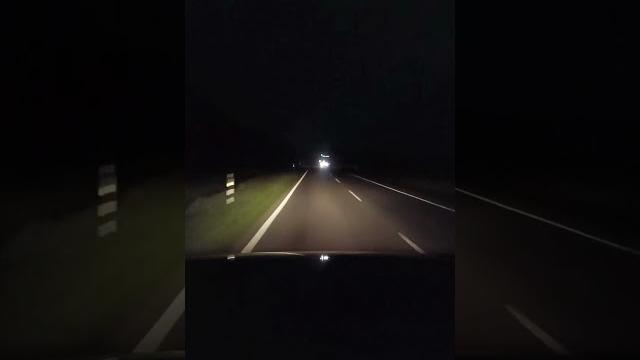 Jalan bahau-keratong waktu malam Jalan bahau-keratong waktu malam