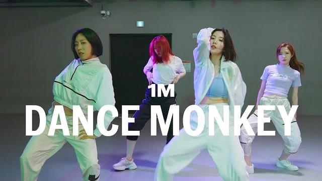 Tones and i - dance monkey / lia kim choreography (with iz*one) Tones and i - dance monkey / lia kim choreography (with iz*one)