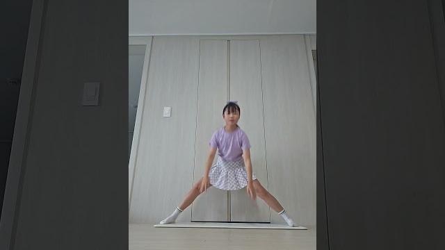 하율이가 하는 쿵쿵따 #서이브 유연성 하율이가 하는 쿵쿵따 #서이브 유연성