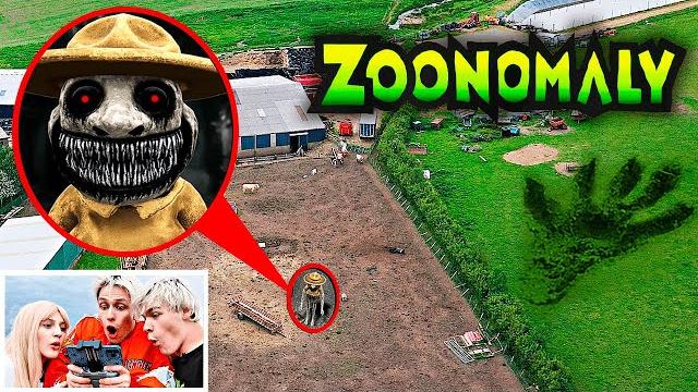 My drone caught zoonomaly monsters in real life! My drone caught zoonomaly monsters in real life!