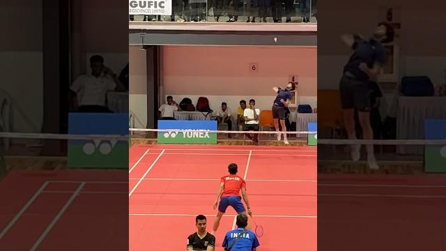 Boom #badminton #youtubeshorts Boom #badminton #youtubeshorts