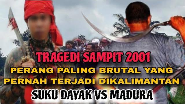 Tragedi sampit part 2 dayak vs madura Tragedi sampit part 2 dayak vs madura