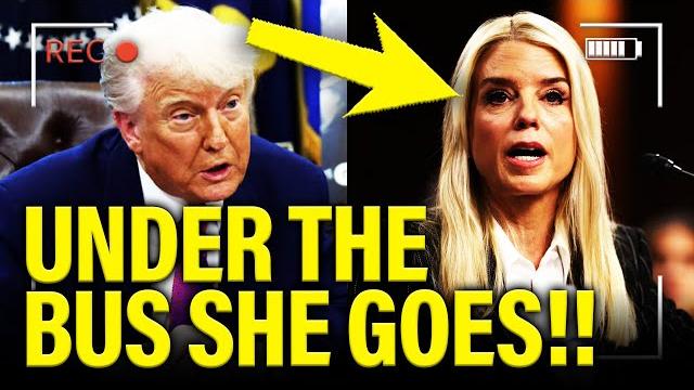 Trump throws his doj under the bus then tries hide it Trump throws his doj under the bus then tries hide it